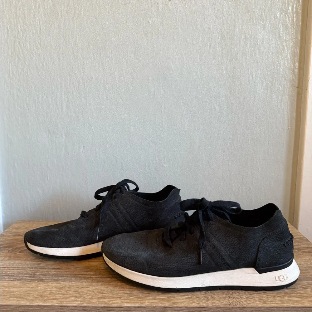 UGG Adaleen Women’s Suede Sneakers - 10 - Picture 5 of 10